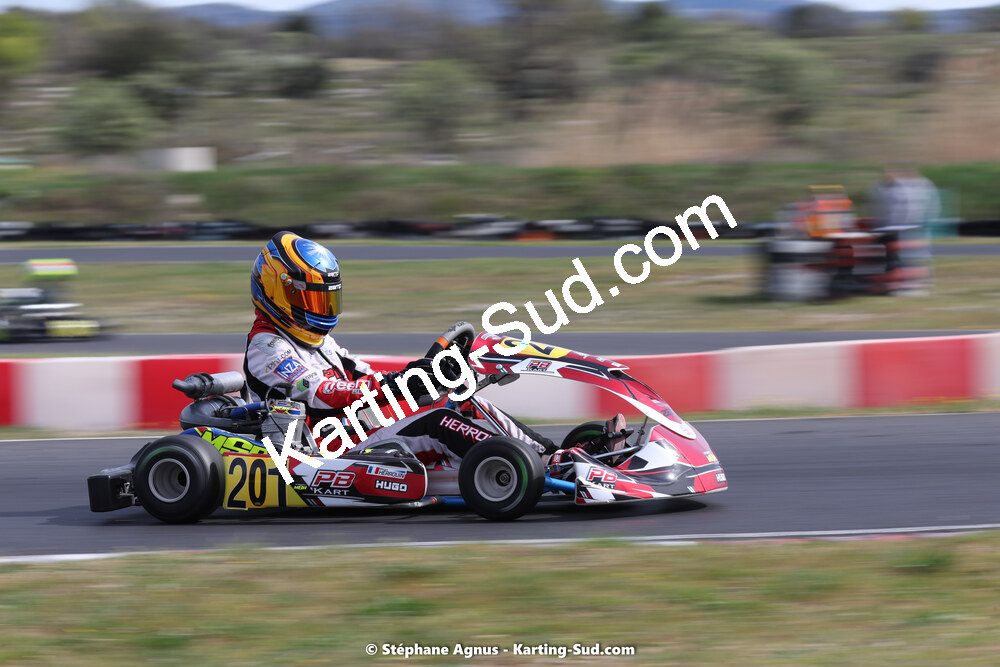 08 & 09/04/2023 : 3ème manche du Championnat du Sud à Fun Kart Brissac (photos Stéphane Agnus) 2023 — karting