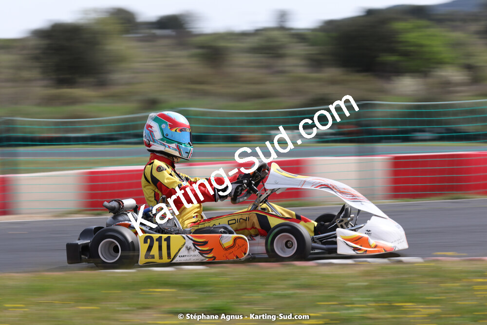 08 & 09/04/2023 : 3ème manche du Championnat du Sud à Fun Kart Brissac (photos Stéphane Agnus) 2023 — karting