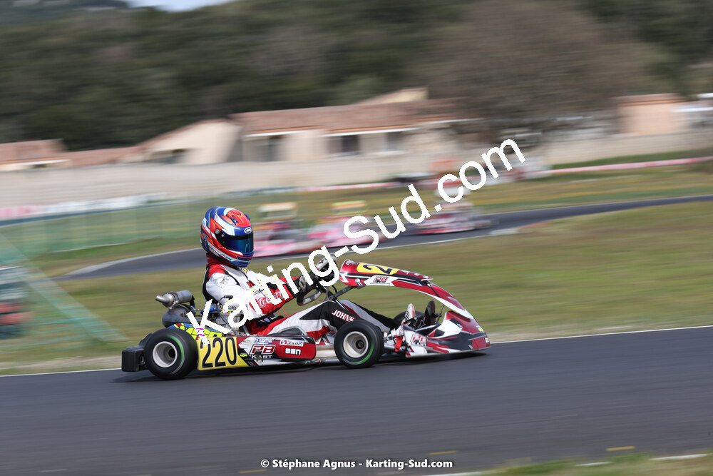 08 & 09/04/2023 : 3ème manche du Championnat du Sud à Fun Kart Brissac (photos Stéphane Agnus) 2023 — karting