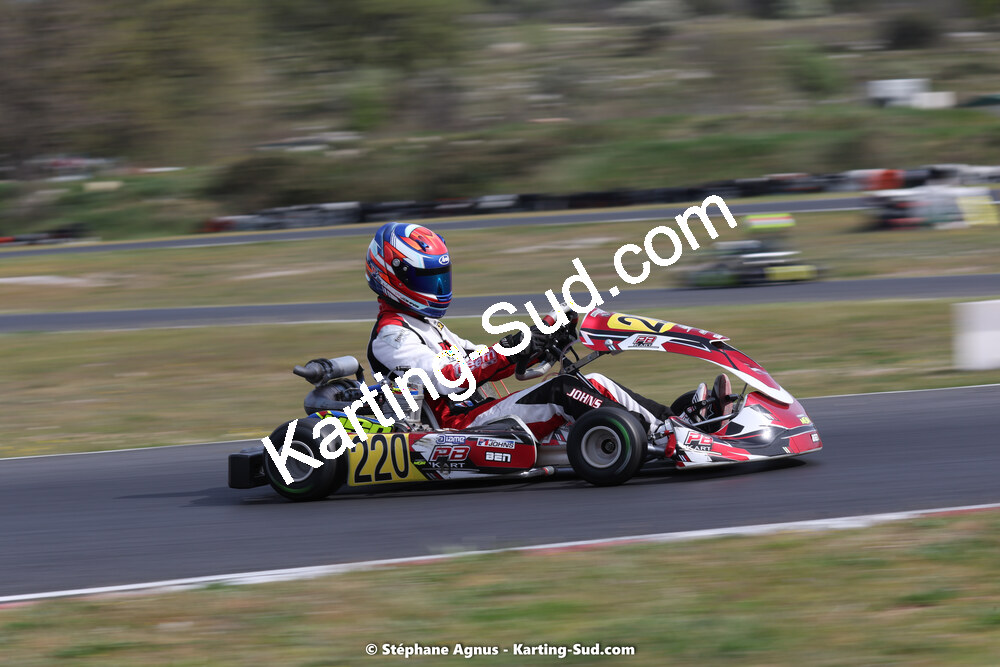 08 & 09/04/2023 : 3ème manche du Championnat du Sud à Fun Kart Brissac (photos Stéphane Agnus) 2023 — karting