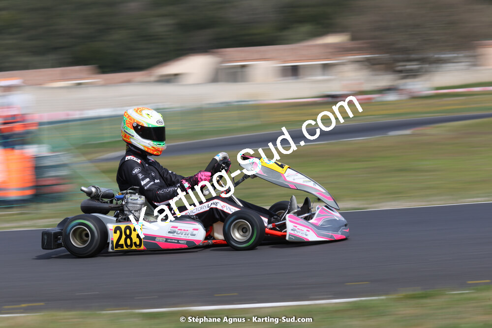 08 & 09/04/2023 : 3ème manche du Championnat du Sud à Fun Kart Brissac (photos Stéphane Agnus) 2023 — karting
