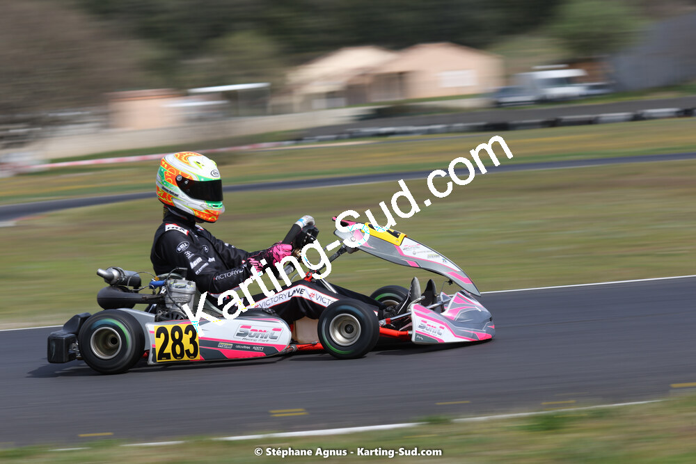 08 & 09/04/2023 : 3ème manche du Championnat du Sud à Fun Kart Brissac (photos Stéphane Agnus) 2023 — karting