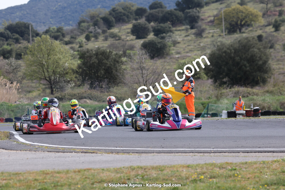 08 & 09/04/2023 : 3ème manche du Championnat du Sud à Fun Kart Brissac (photos Stéphane Agnus) 2023 — karting