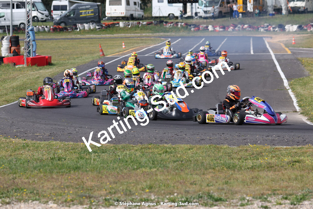 08 & 09/04/2023 : 3ème manche du Championnat du Sud à Fun Kart Brissac (photos Stéphane Agnus) 2023 — karting