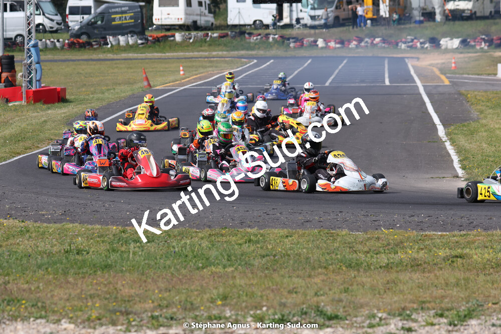 08 & 09/04/2023 : 3ème manche du Championnat du Sud à Fun Kart Brissac (photos Stéphane Agnus) 2023 — karting
