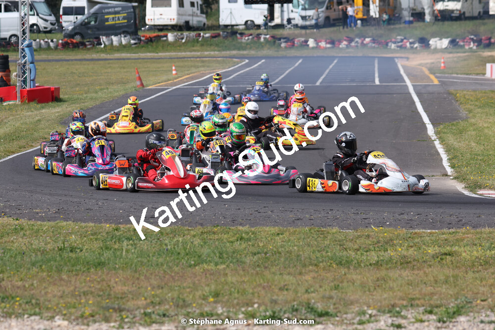 08 & 09/04/2023 : 3ème manche du Championnat du Sud à Fun Kart Brissac (photos Stéphane Agnus) 2023 — karting