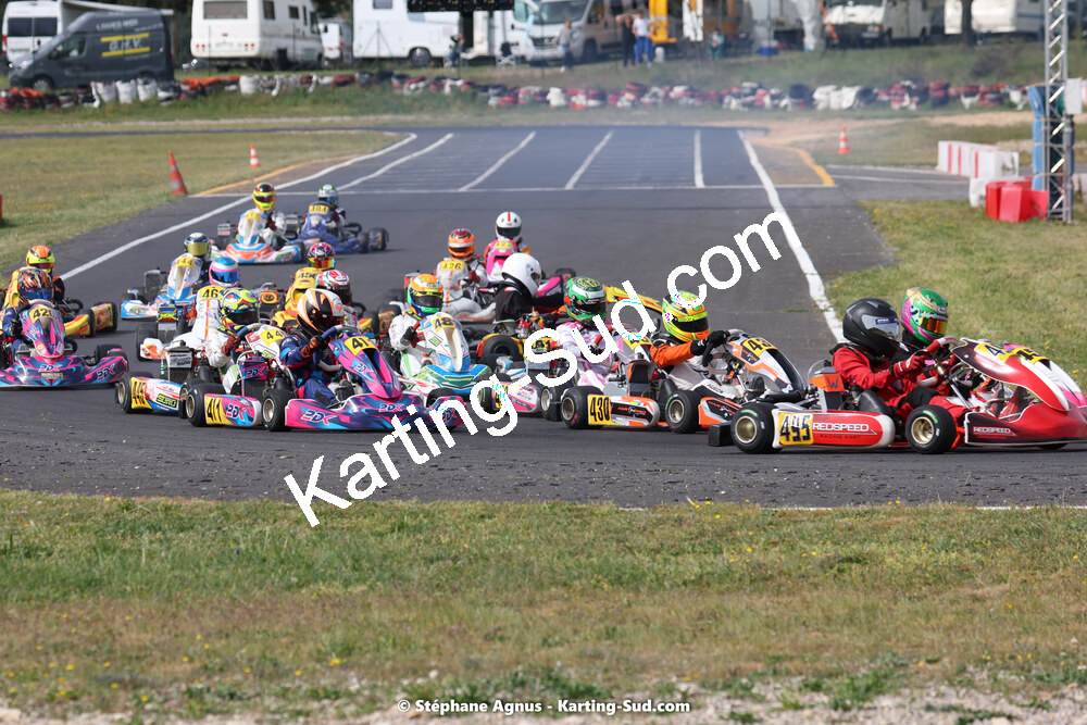 08 & 09/04/2023 : 3ème manche du Championnat du Sud à Fun Kart Brissac (photos Stéphane Agnus) 2023 — karting