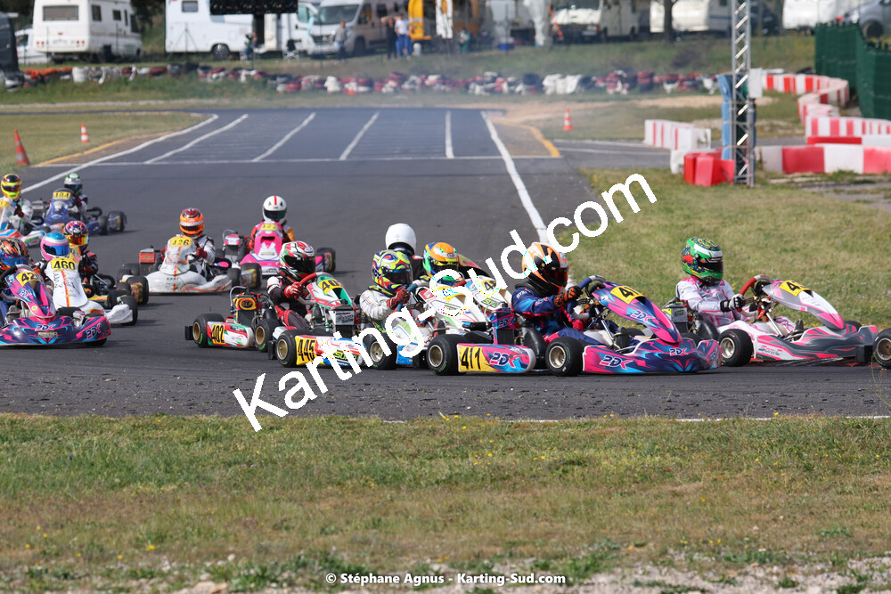 08 & 09/04/2023 : 3ème manche du Championnat du Sud à Fun Kart Brissac (photos Stéphane Agnus) 2023 — karting