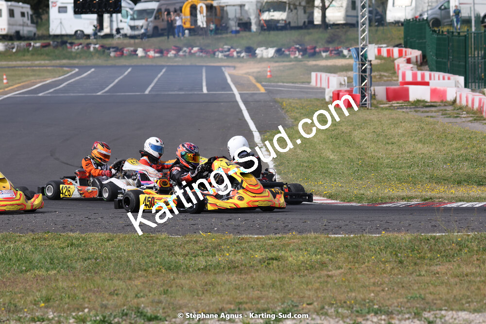 08 & 09/04/2023 : 3ème manche du Championnat du Sud à Fun Kart Brissac (photos Stéphane Agnus) 2023 — karting