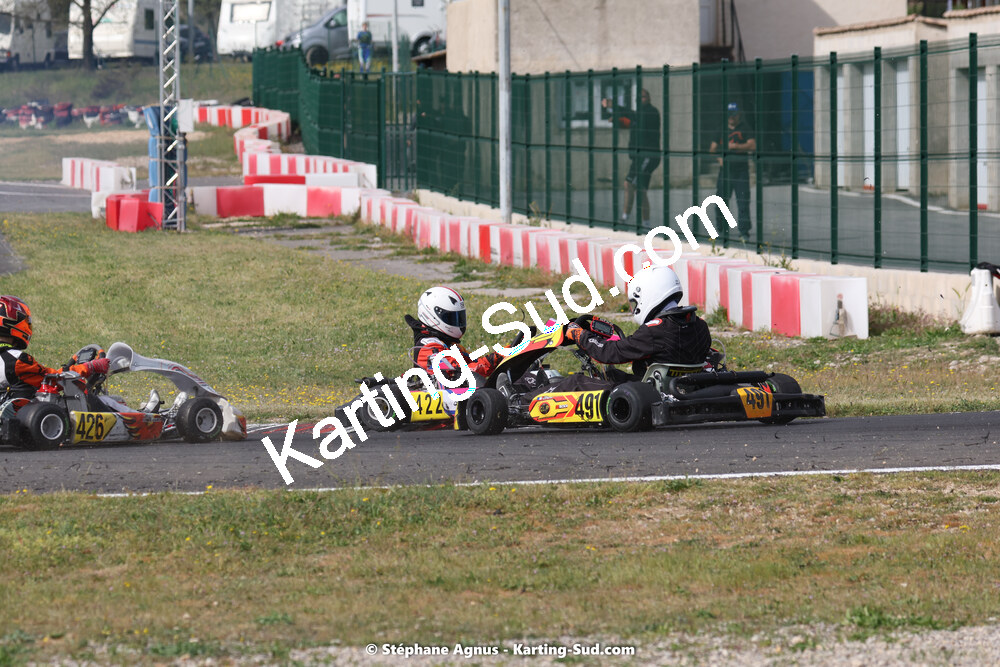 08 & 09/04/2023 : 3ème manche du Championnat du Sud à Fun Kart Brissac (photos Stéphane Agnus) 2023 — karting