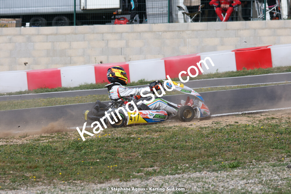 08 & 09/04/2023 : 3ème manche du Championnat du Sud à Fun Kart Brissac (photos Stéphane Agnus) 2023 — karting