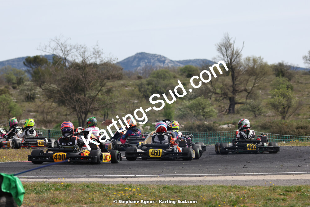 08 & 09/04/2023 : 3ème manche du Championnat du Sud à Fun Kart Brissac (photos Stéphane Agnus) 2023 — karting