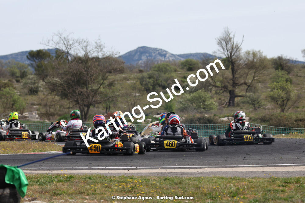 08 & 09/04/2023 : 3ème manche du Championnat du Sud à Fun Kart Brissac (photos Stéphane Agnus) 2023 — karting