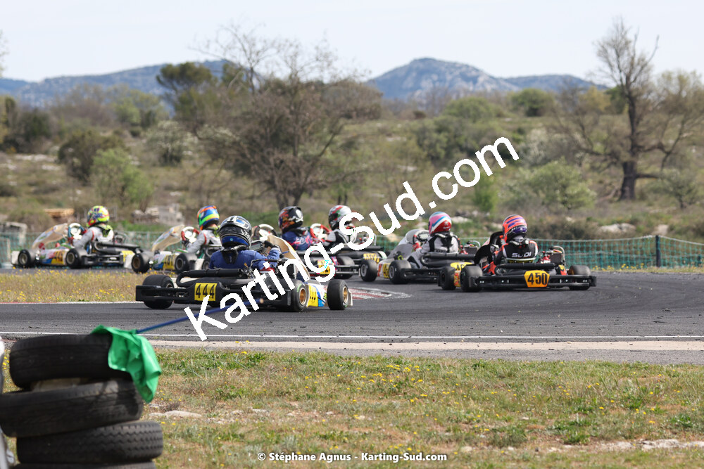 08 & 09/04/2023 : 3ème manche du Championnat du Sud à Fun Kart Brissac (photos Stéphane Agnus) 2023 — karting