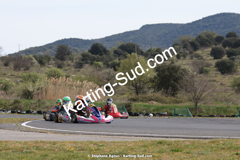 08 & 09/04/2023 : 3ème manche du Championnat du Sud à Fun Kart Brissac (photos Stéphane Agnus) 2023 — karting