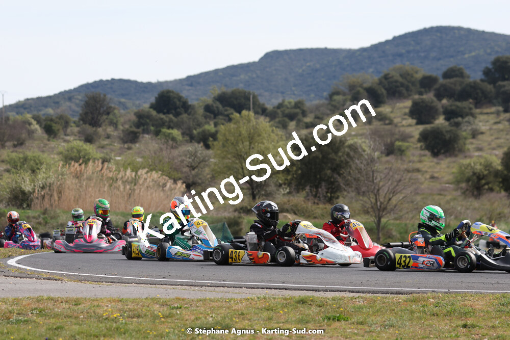 08 & 09/04/2023 : 3ème manche du Championnat du Sud à Fun Kart Brissac (photos Stéphane Agnus) 2023 — karting
