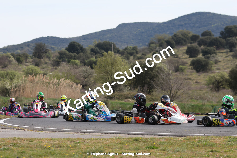 08 & 09/04/2023 : 3ème manche du Championnat du Sud à Fun Kart Brissac (photos Stéphane Agnus) 2023 — karting