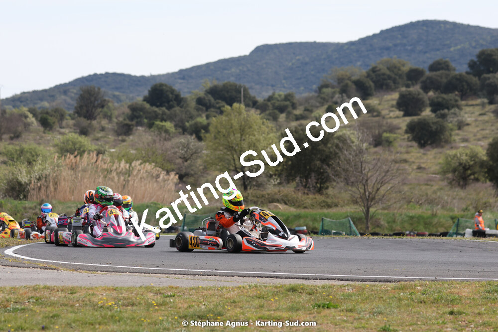 08 & 09/04/2023 : 3ème manche du Championnat du Sud à Fun Kart Brissac (photos Stéphane Agnus) 2023 — karting