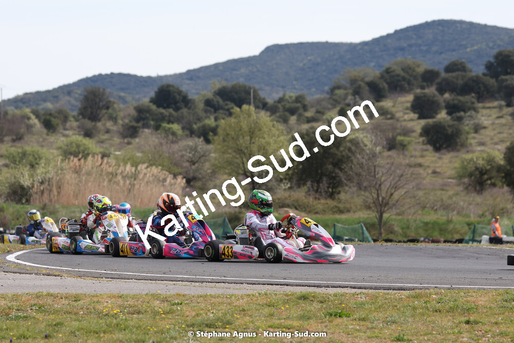 08 & 09/04/2023 : 3ème manche du Championnat du Sud à Fun Kart Brissac (photos Stéphane Agnus) 2023 — karting