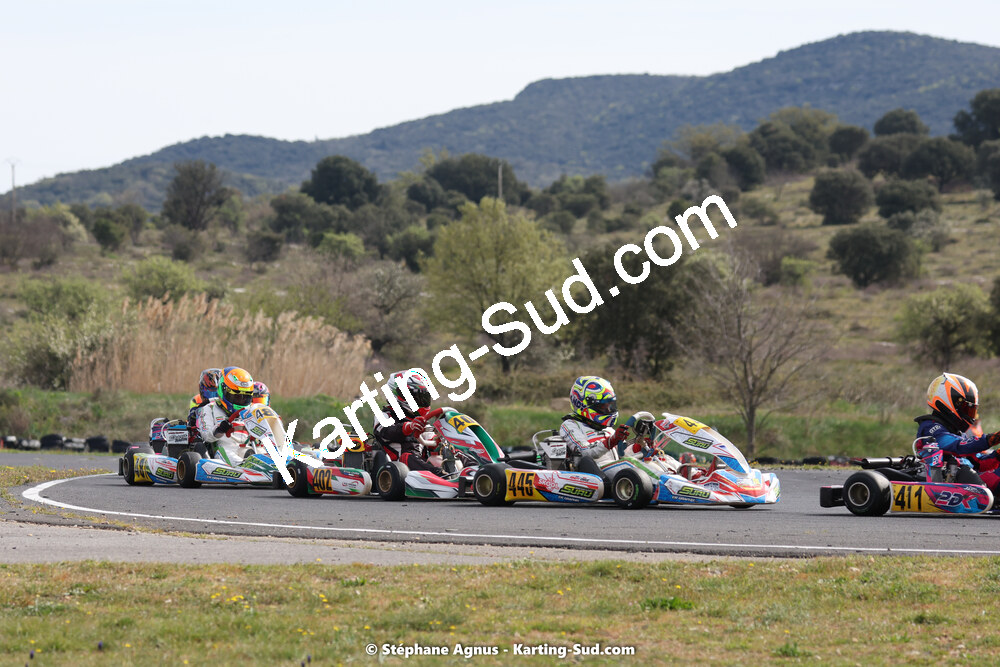 08 & 09/04/2023 : 3ème manche du Championnat du Sud à Fun Kart Brissac (photos Stéphane Agnus) 2023 — karting