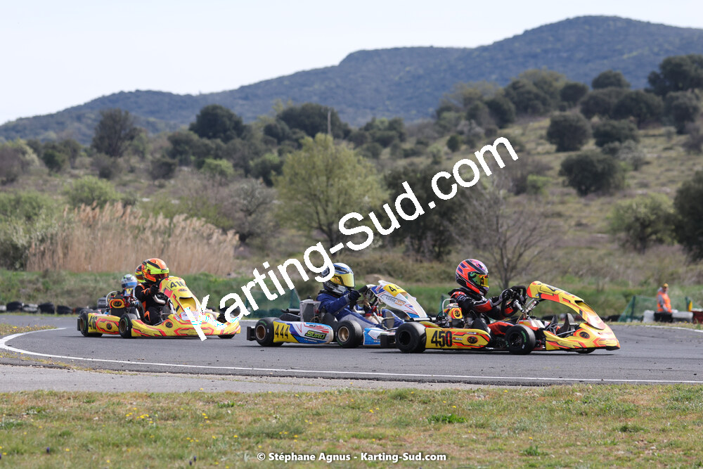 08 & 09/04/2023 : 3ème manche du Championnat du Sud à Fun Kart Brissac (photos Stéphane Agnus) 2023 — karting