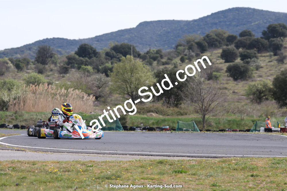 08 & 09/04/2023 : 3ème manche du Championnat du Sud à Fun Kart Brissac (photos Stéphane Agnus) 2023 — karting