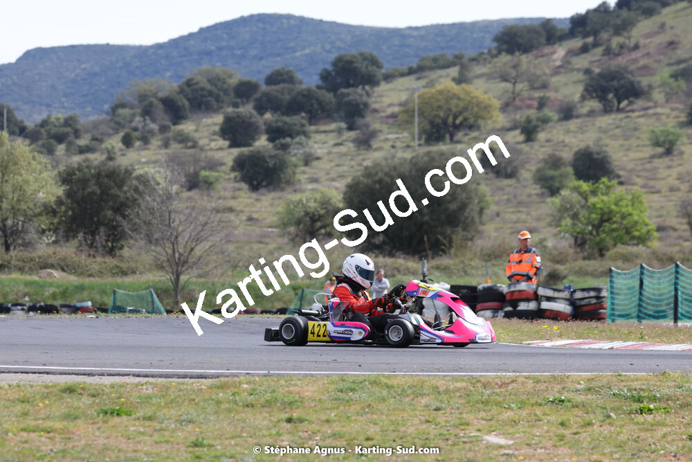 08 & 09/04/2023 : 3ème manche du Championnat du Sud à Fun Kart Brissac (photos Stéphane Agnus) 2023 — karting