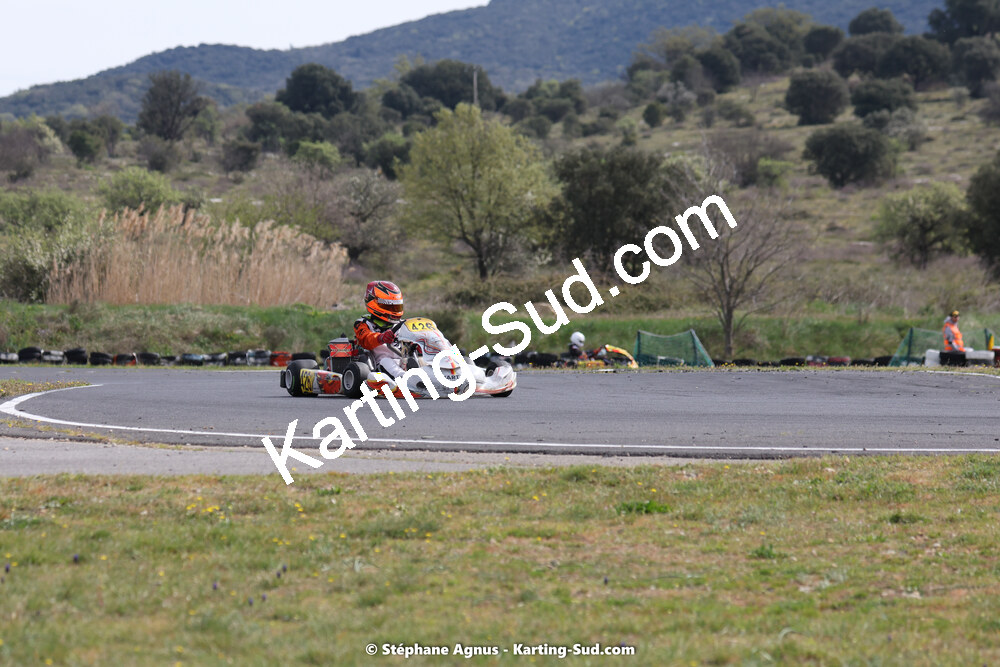 08 & 09/04/2023 : 3ème manche du Championnat du Sud à Fun Kart Brissac (photos Stéphane Agnus) 2023 — karting