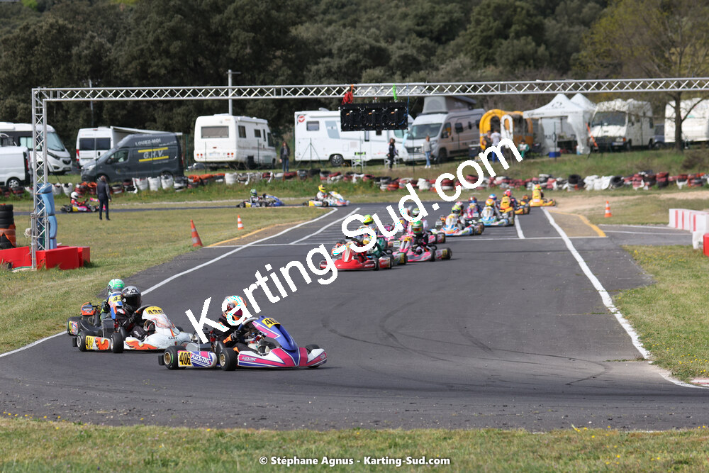08 & 09/04/2023 : 3ème manche du Championnat du Sud à Fun Kart Brissac (photos Stéphane Agnus) 2023 — karting