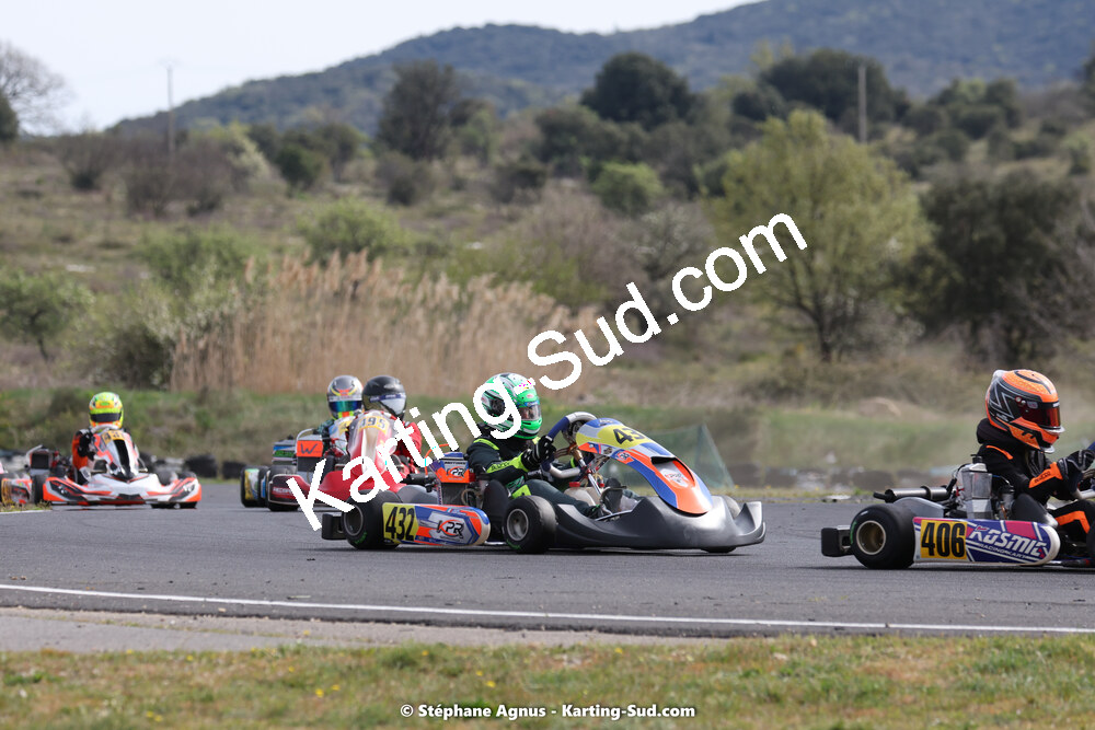 08 & 09/04/2023 : 3ème manche du Championnat du Sud à Fun Kart Brissac (photos Stéphane Agnus) 2023 — karting