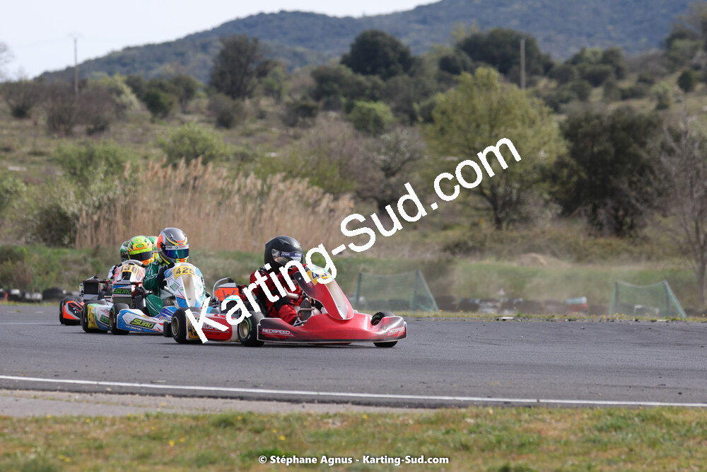 08 & 09/04/2023 : 3ème manche du Championnat du Sud à Fun Kart Brissac (photos Stéphane Agnus) 2023 — karting