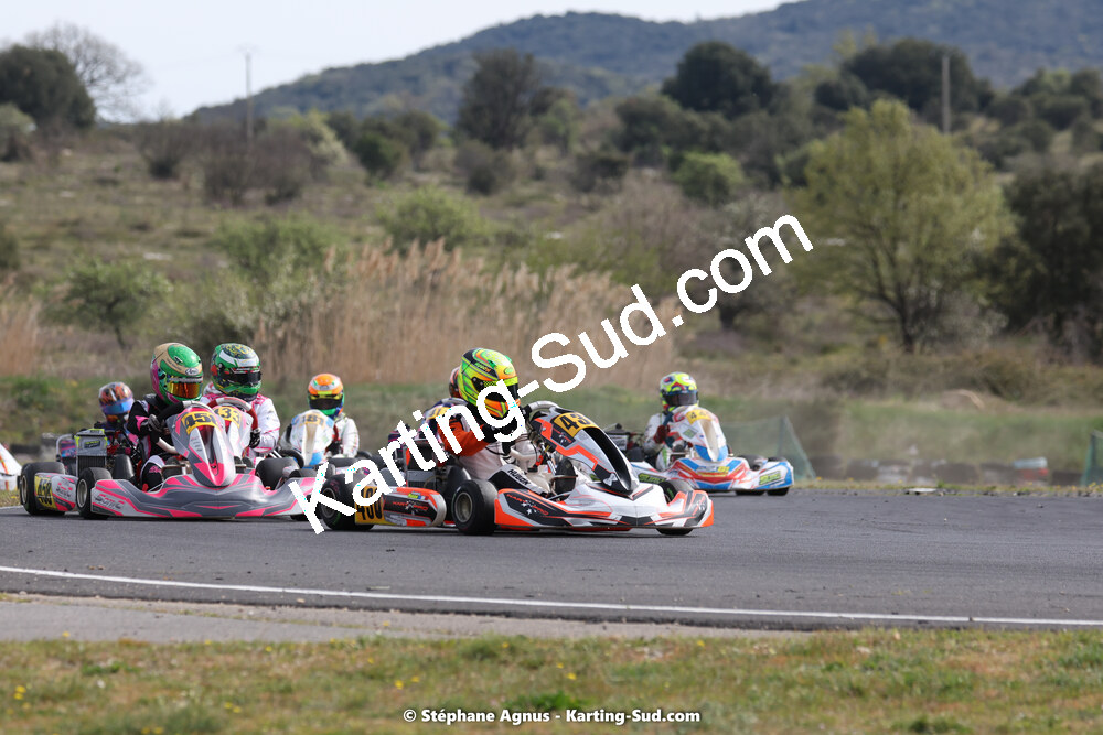08 & 09/04/2023 : 3ème manche du Championnat du Sud à Fun Kart Brissac (photos Stéphane Agnus) 2023 — karting