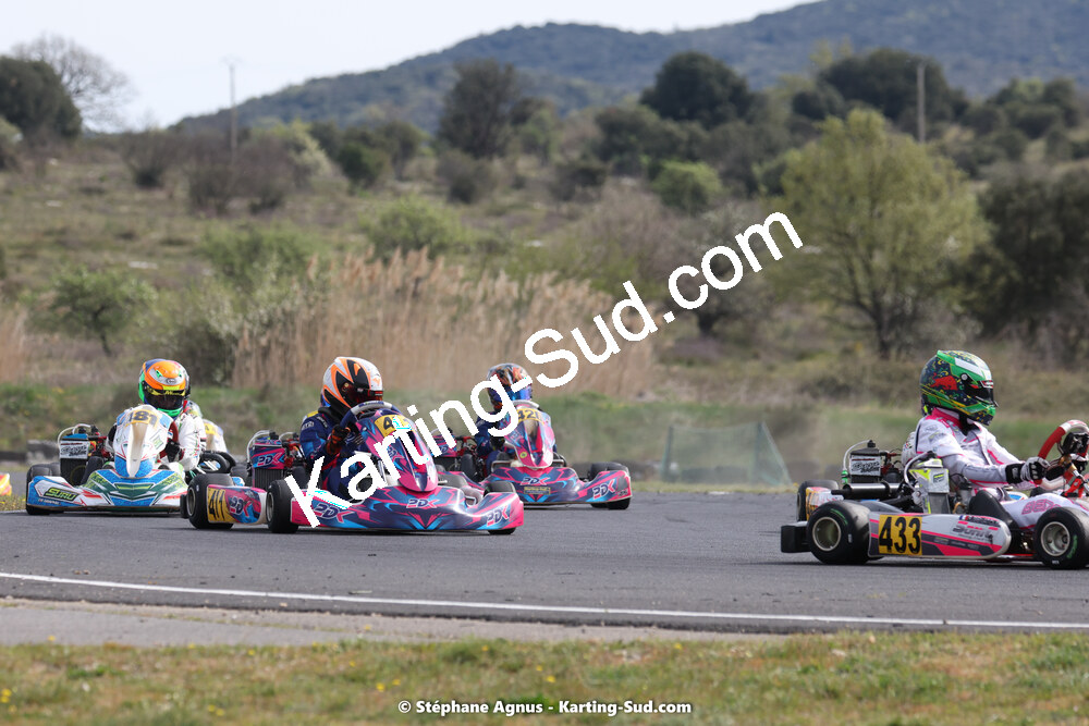 08 & 09/04/2023 : 3ème manche du Championnat du Sud à Fun Kart Brissac (photos Stéphane Agnus) 2023 — karting