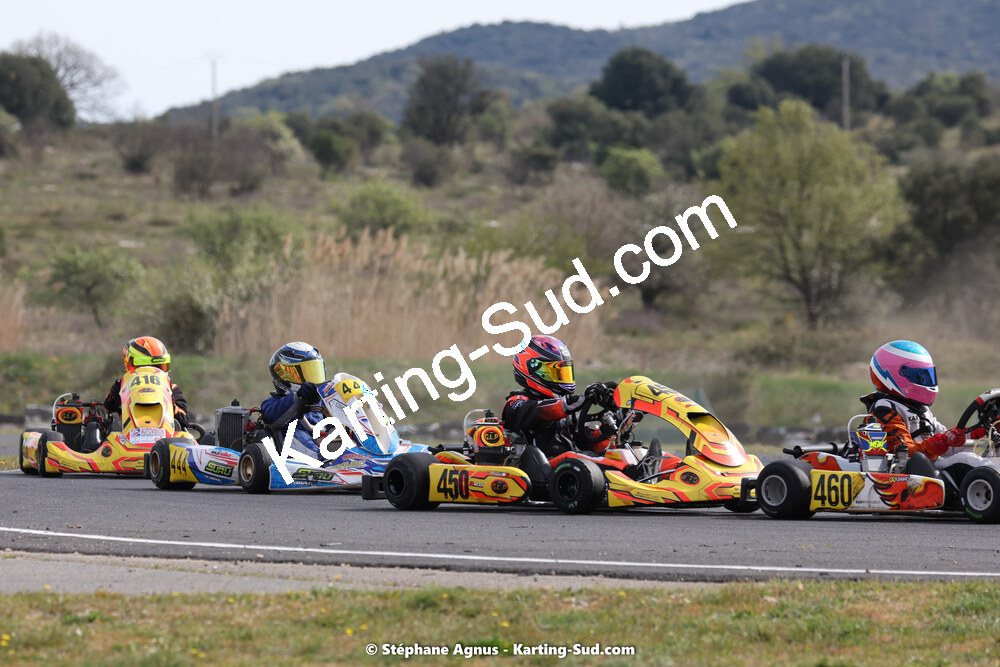 08 & 09/04/2023 : 3ème manche du Championnat du Sud à Fun Kart Brissac (photos Stéphane Agnus) 2023 — karting