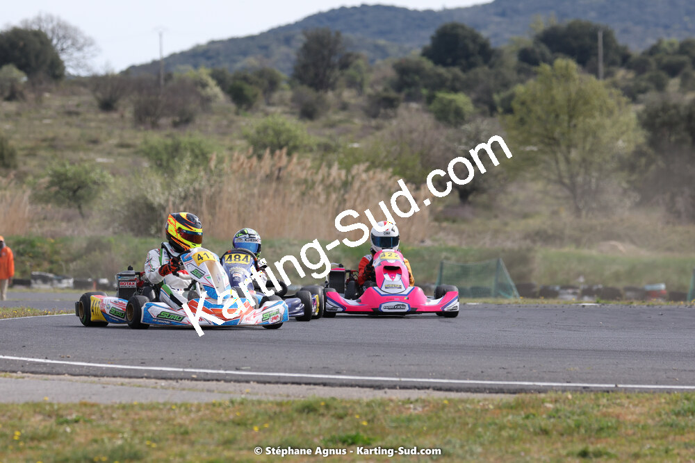 08 & 09/04/2023 : 3ème manche du Championnat du Sud à Fun Kart Brissac (photos Stéphane Agnus) 2023 — karting