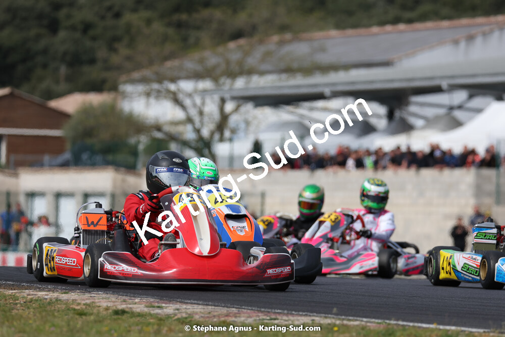 08 & 09/04/2023 : 3ème manche du Championnat du Sud à Fun Kart Brissac (photos Stéphane Agnus) 2023 — karting