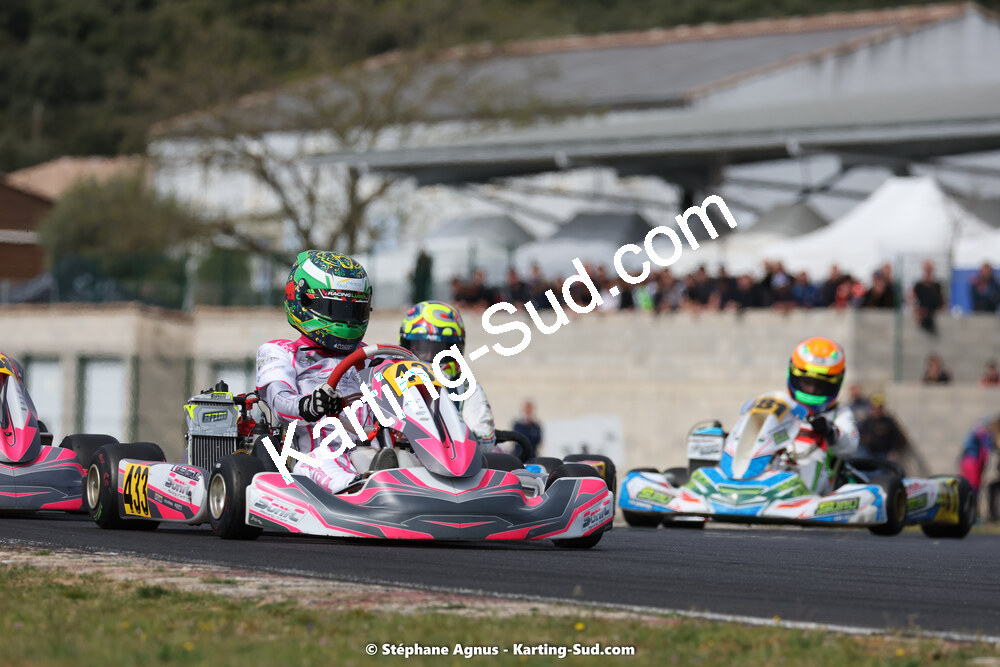 08 & 09/04/2023 : 3ème manche du Championnat du Sud à Fun Kart Brissac (photos Stéphane Agnus) 2023 — karting