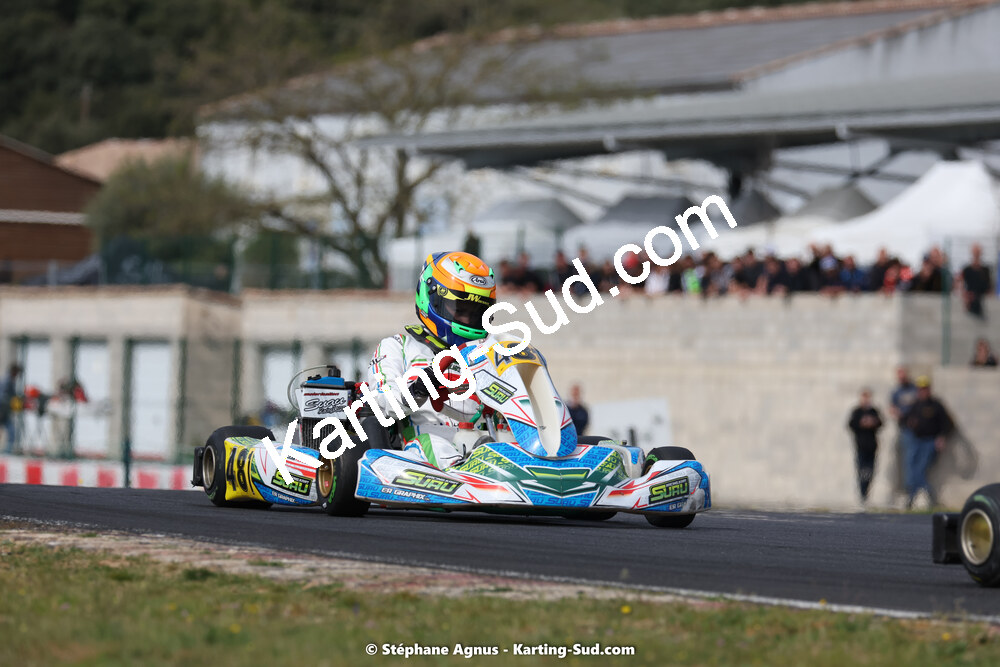 08 & 09/04/2023 : 3ème manche du Championnat du Sud à Fun Kart Brissac (photos Stéphane Agnus) 2023 — karting