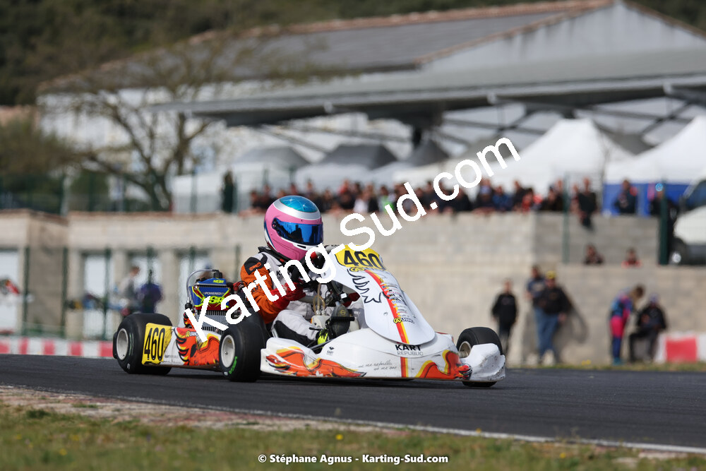 08 & 09/04/2023 : 3ème manche du Championnat du Sud à Fun Kart Brissac (photos Stéphane Agnus) 2023 — karting