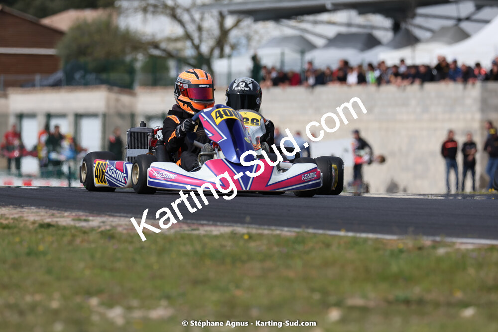 08 & 09/04/2023 : 3ème manche du Championnat du Sud à Fun Kart Brissac (photos Stéphane Agnus) 2023 — karting