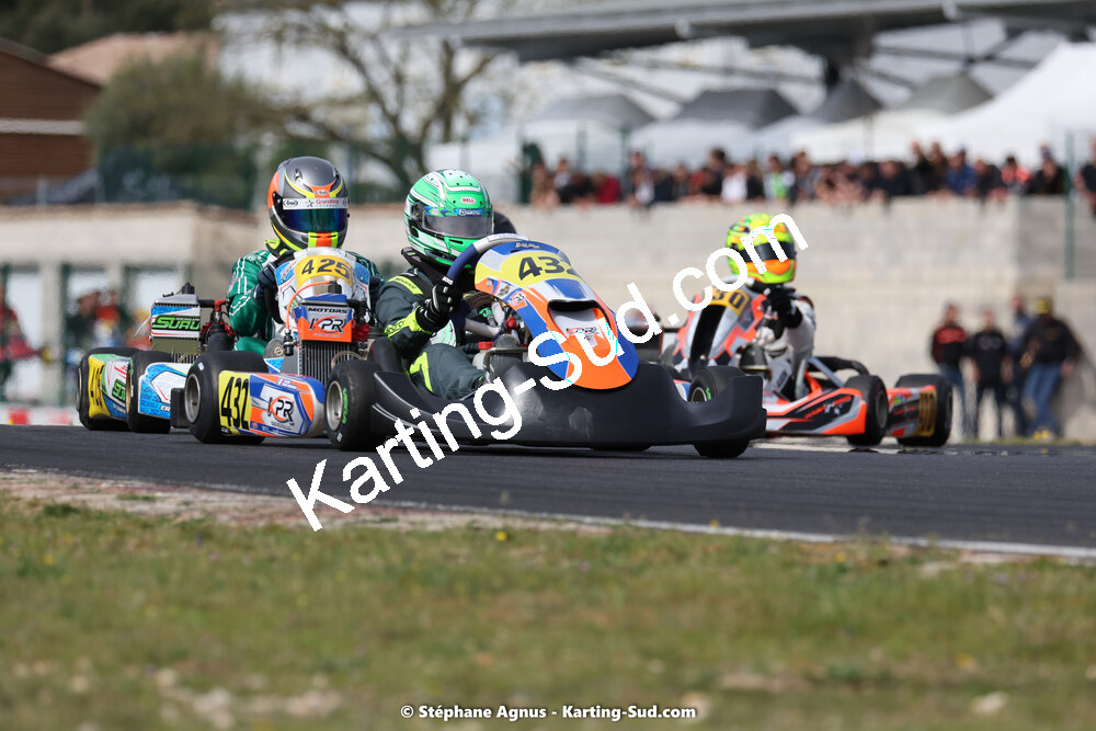 08 & 09/04/2023 : 3ème manche du Championnat du Sud à Fun Kart Brissac (photos Stéphane Agnus) 2023 — karting