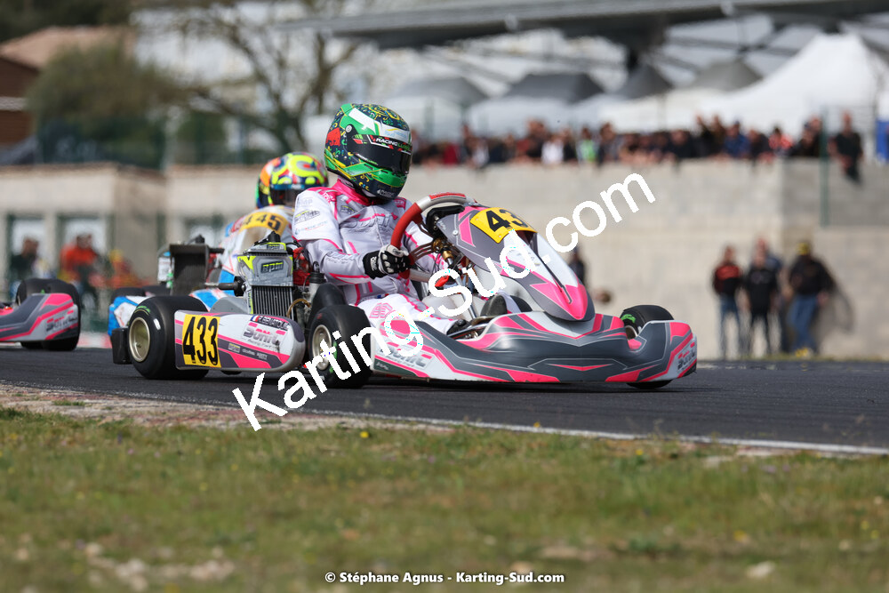 08 & 09/04/2023 : 3ème manche du Championnat du Sud à Fun Kart Brissac (photos Stéphane Agnus) 2023 — karting