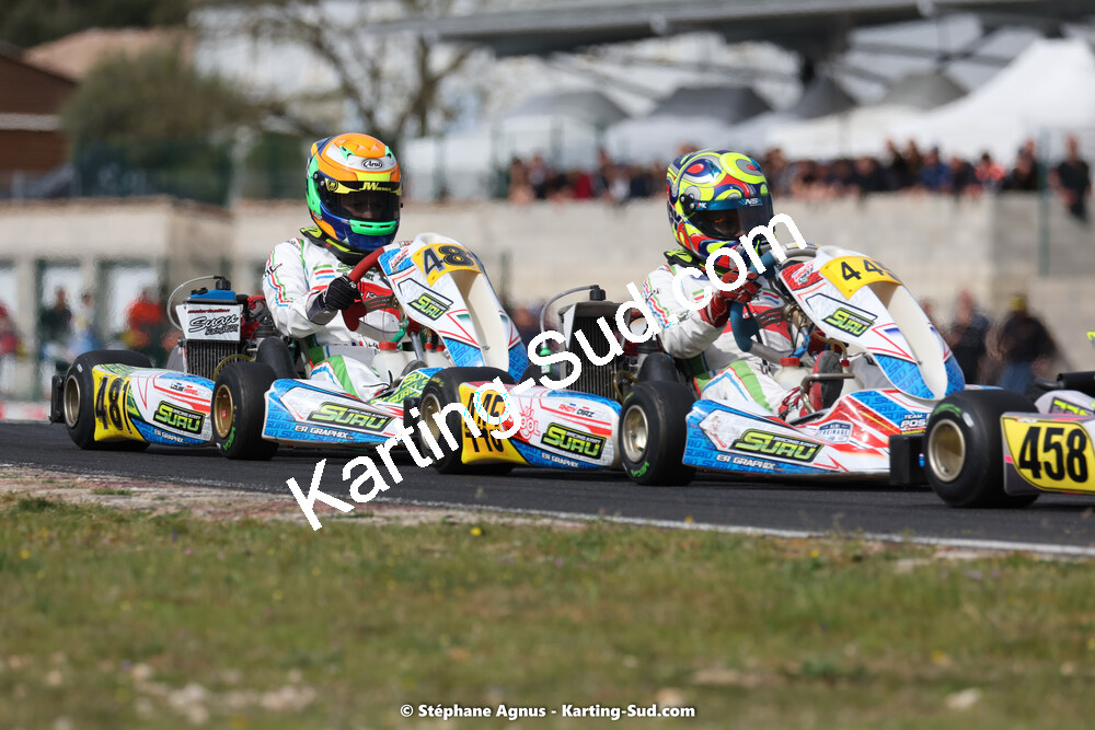 08 & 09/04/2023 : 3ème manche du Championnat du Sud à Fun Kart Brissac (photos Stéphane Agnus) 2023 — karting