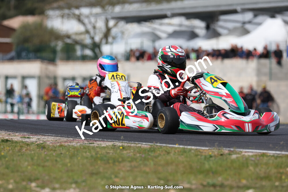 08 & 09/04/2023 : 3ème manche du Championnat du Sud à Fun Kart Brissac (photos Stéphane Agnus) 2023 — karting
