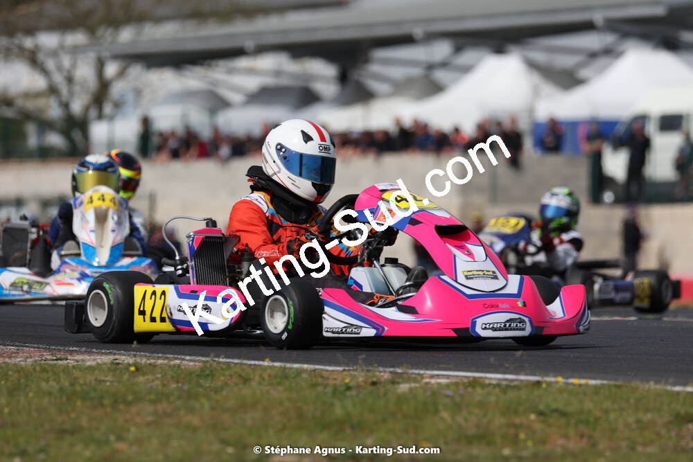 08 & 09/04/2023 : 3ème manche du Championnat du Sud à Fun Kart Brissac (photos Stéphane Agnus) 2023 — karting