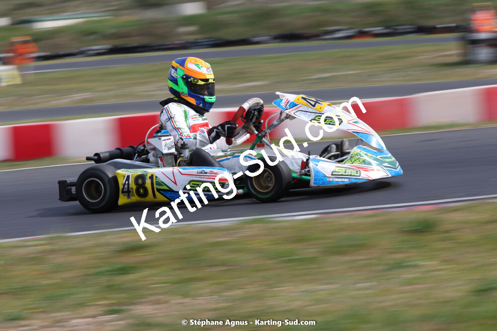 08 & 09/04/2023 : 3ème manche du Championnat du Sud à Fun Kart Brissac (photos Stéphane Agnus) 2023 — karting