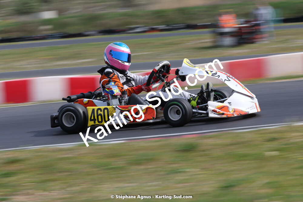08 & 09/04/2023 : 3ème manche du Championnat du Sud à Fun Kart Brissac (photos Stéphane Agnus) 2023 — karting