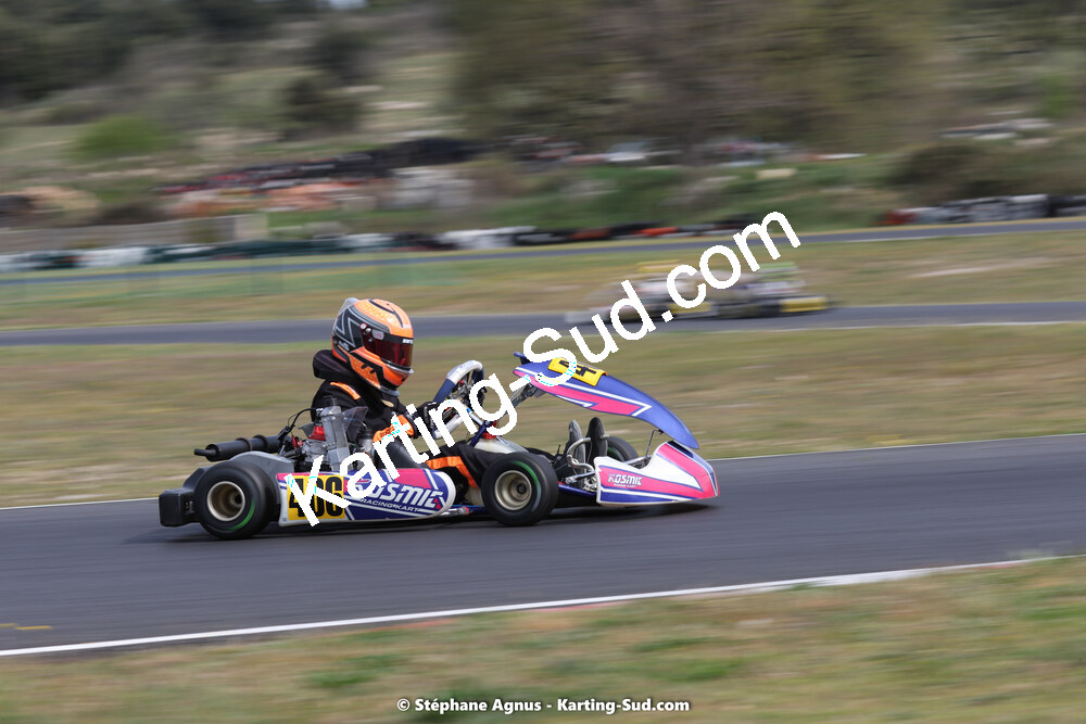 08 & 09/04/2023 : 3ème manche du Championnat du Sud à Fun Kart Brissac (photos Stéphane Agnus) 2023 — karting