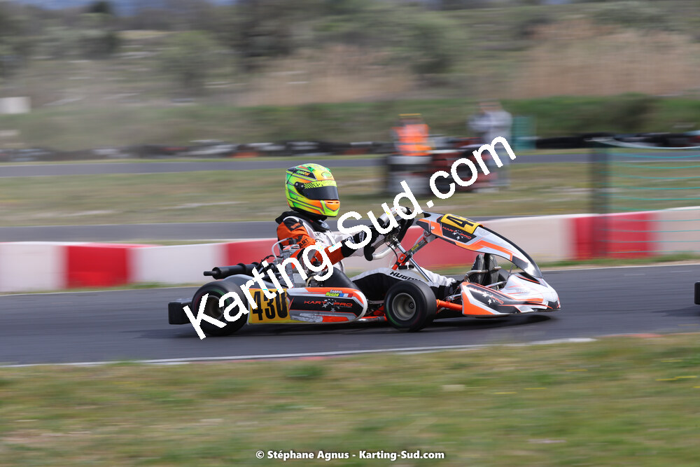 08 & 09/04/2023 : 3ème manche du Championnat du Sud à Fun Kart Brissac (photos Stéphane Agnus) 2023 — karting