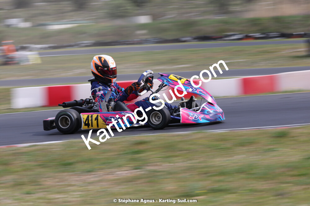 08 & 09/04/2023 : 3ème manche du Championnat du Sud à Fun Kart Brissac (photos Stéphane Agnus) 2023 — karting